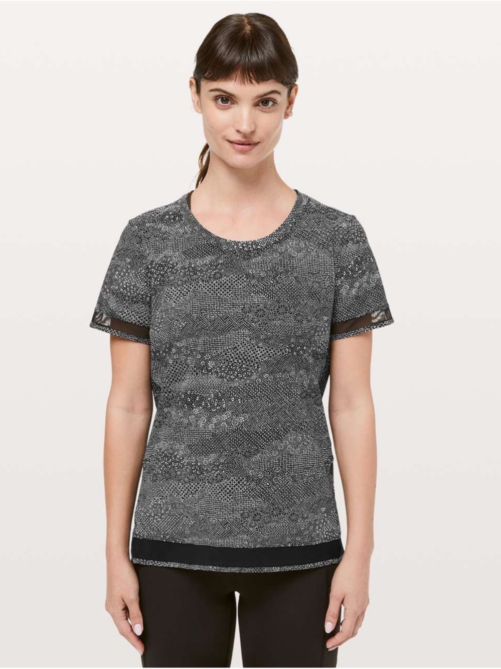 Lululemon Serve Up Some Sun Short Sleeve - Picture 2 of 8